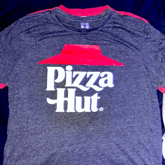 Medium size Pizza Hut brand shirts $15 a piece - Picture 2 of 4